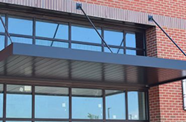 Aluminum Canopy 