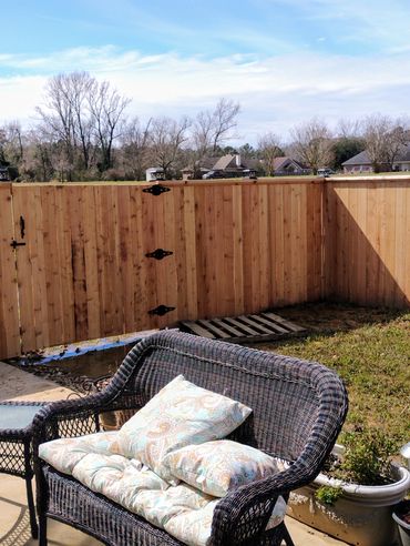 Cedar Privacy Fence