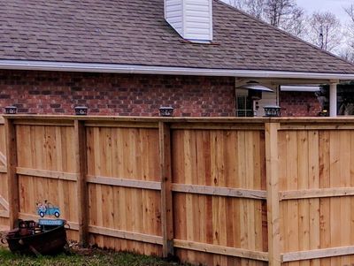 Privacy Fence Installation 