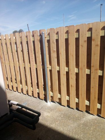 Shadow Box Fence - Fortified Fence and Weld