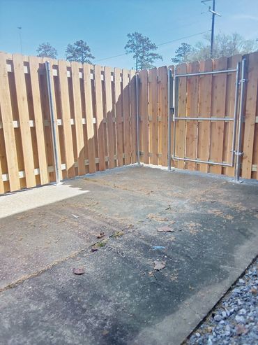 Shadow Box Fence in Pineville, LA