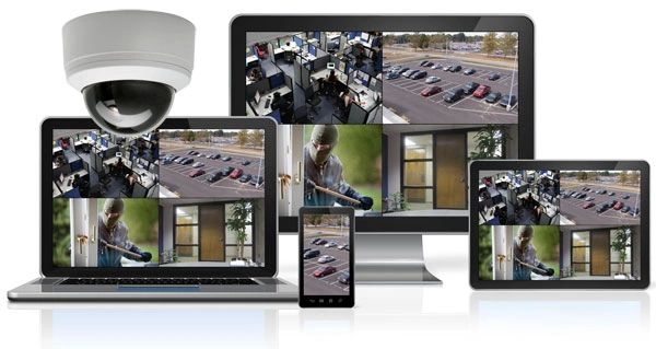video surveillance security cameras remote viewing