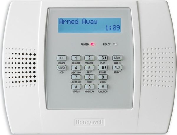 Honeywell LYNX 3000 Key Pad