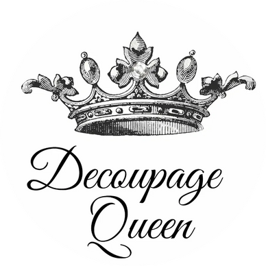 Decoupage Queen Logo