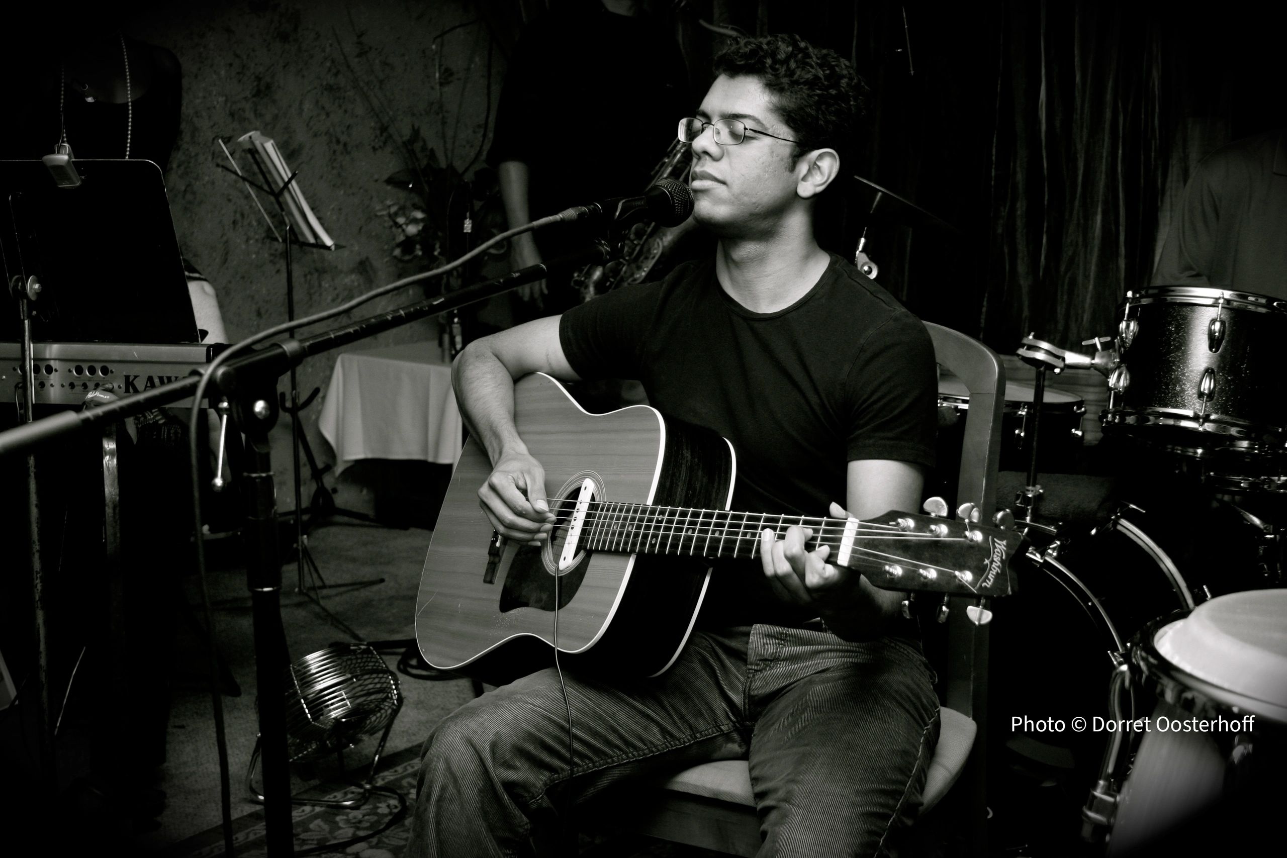 Sujay Pathak, vocalist