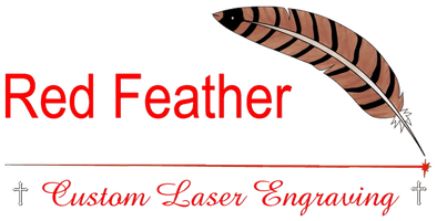 Red Feather Custom Laser Engraving 