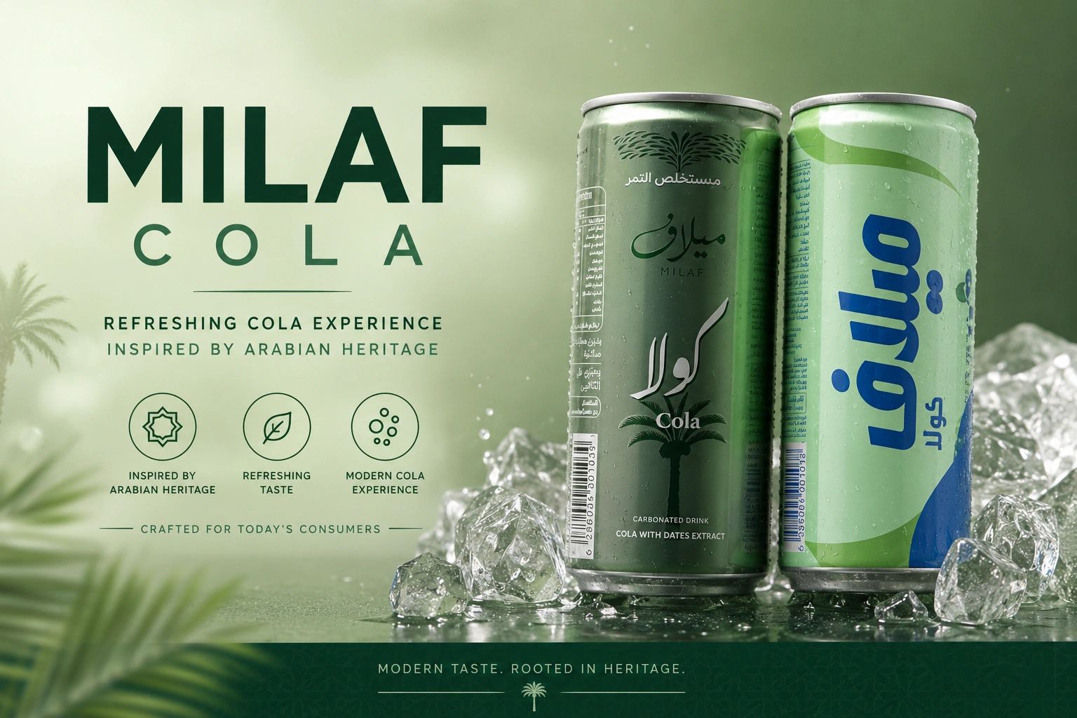 Milaf Cola: The Healthier Date-Based Cola Alternative