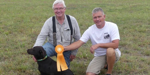 continued gun dog training