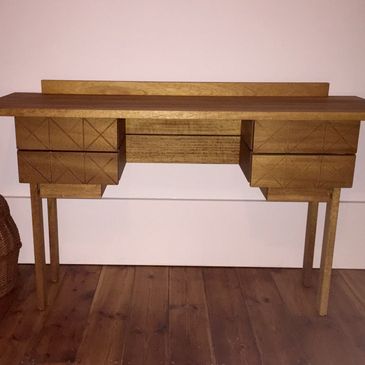 Iroko Vanity unit
