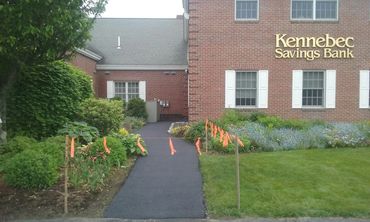 Kennebec Savings Bank 
Walkway