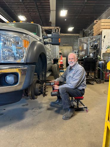 Terry  - Mechanic
