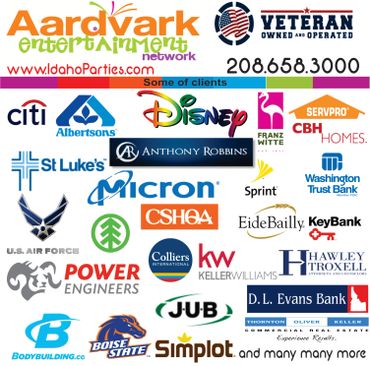 Companies Aardvarks worked with