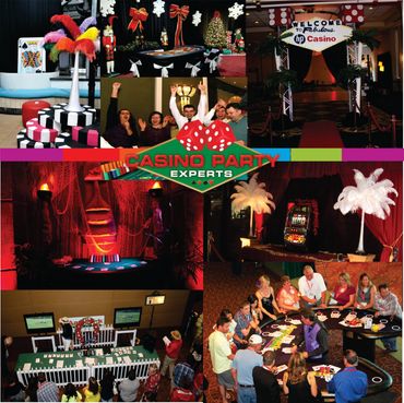 Exciting casino parties with Aardvark Entertainment