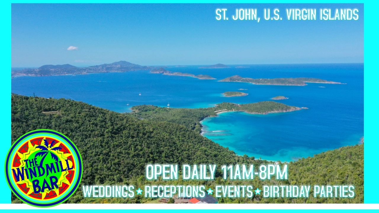 The Windmill Bar - Sunset Bar - , St. John