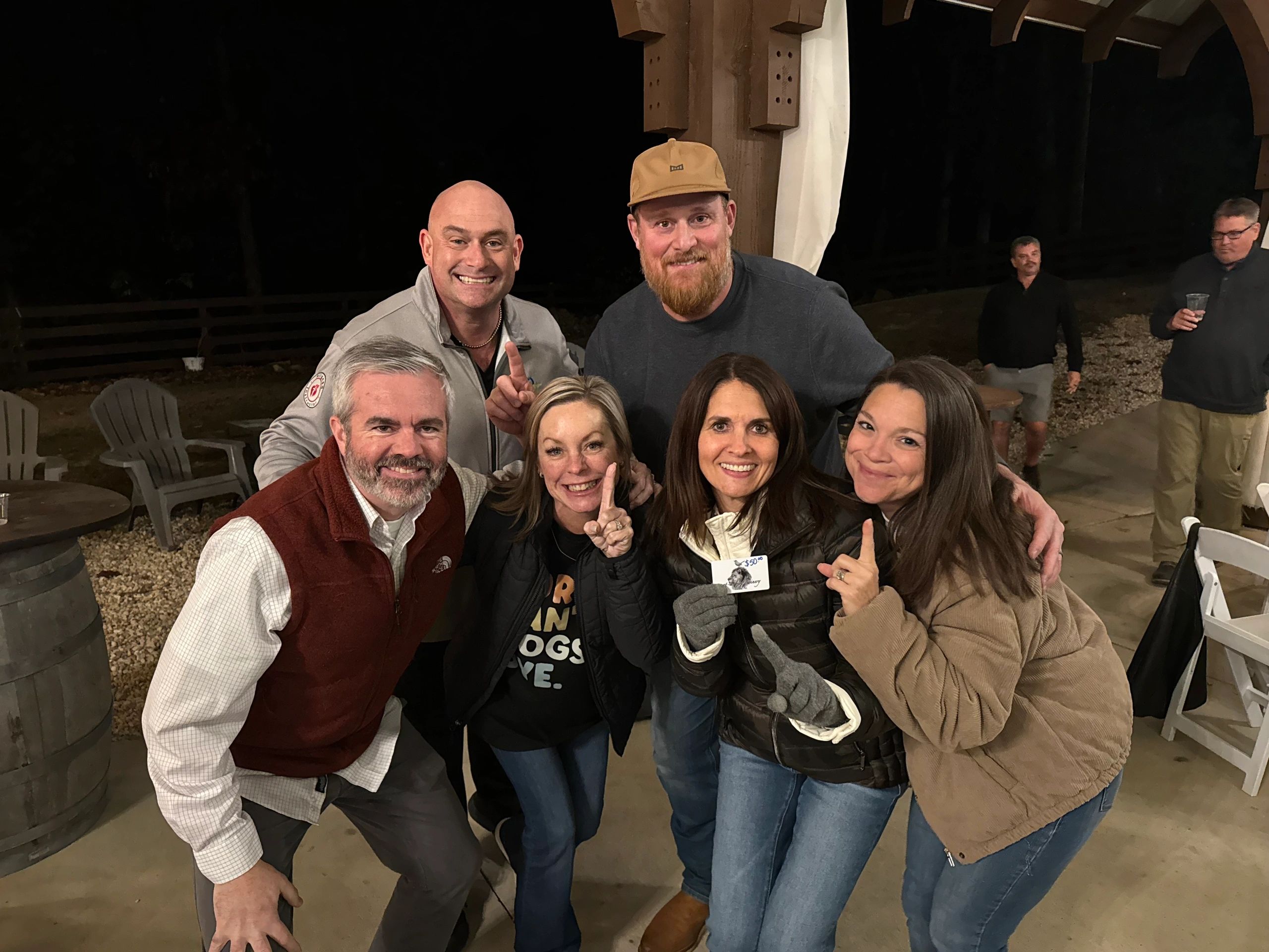Friends at Cat-n-Bird