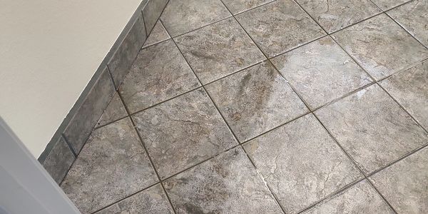 Commercial tile clean