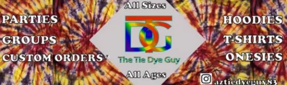 SPG Logo - tie-dye t-shirt — Square Pie Guys