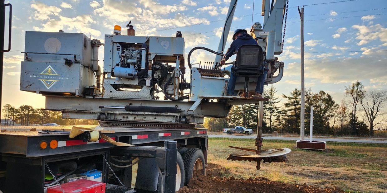 Pier Drilling Contractor