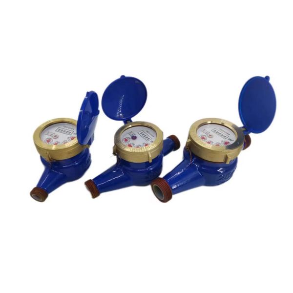 20MM Multi Jet Wet Type Iron Body Water Meter