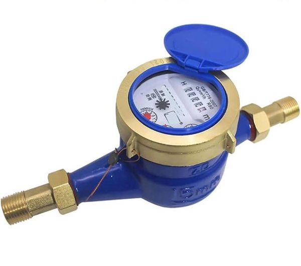 Water Meter Home Water Flow Meter with Multi Jet