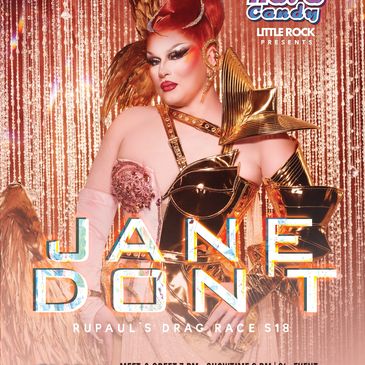 RuPaul’s Drag Race 18 star Jane Don’t performs live in Little Rock Wed., May 13, 2026 only at Sway!