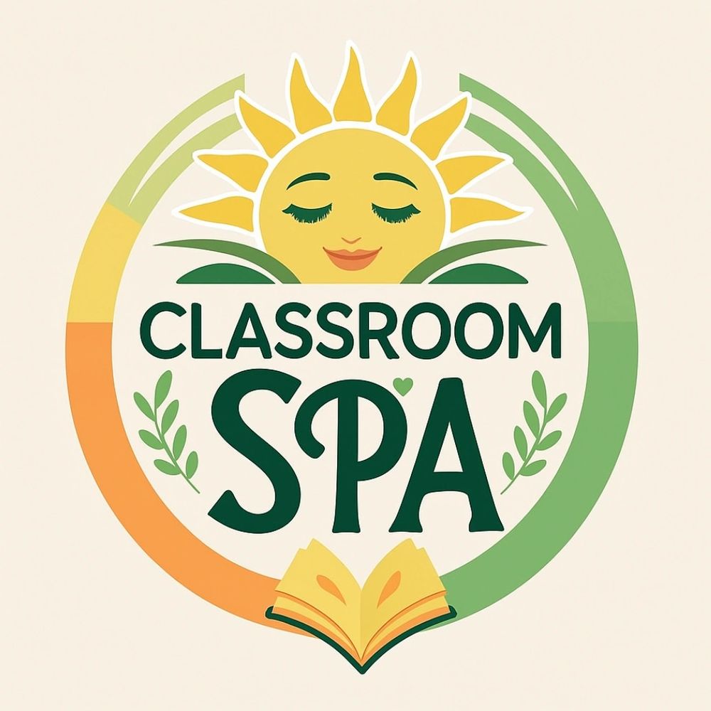 Logo with a sun reading and it says Classroom Spa.
