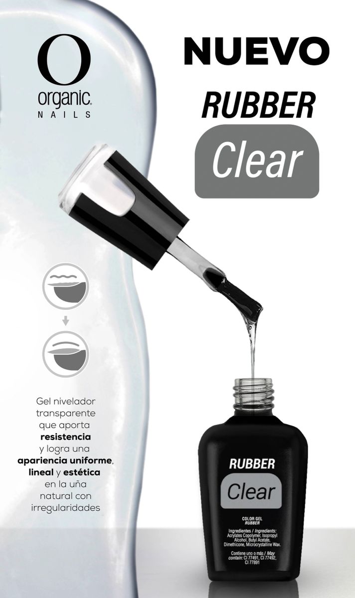 RUBBER CLEAR 15 ML / 0.5 Fl Oz
