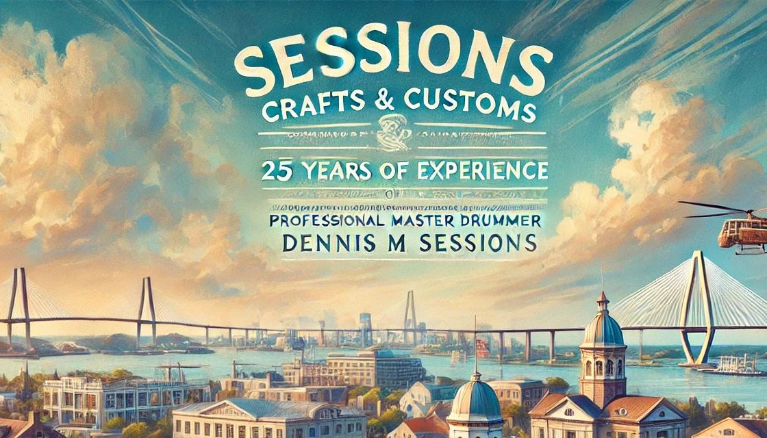 Enhanced Concept for the next Cover Photo at Sessions Crafts & Customs.