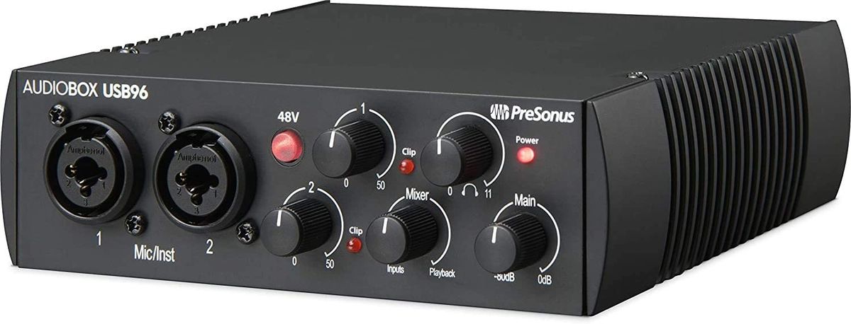 PreSonus AudioBox USB 96 25th Anniversary Edition with Studio Artist and Lite DAW