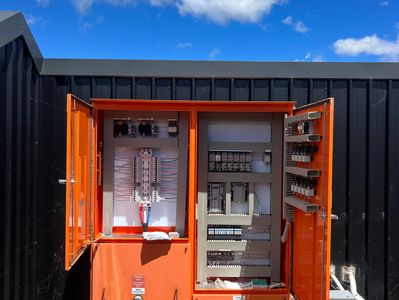 HVAC panel at a commercial clients site we do regular maintenance, and fault rectification for.