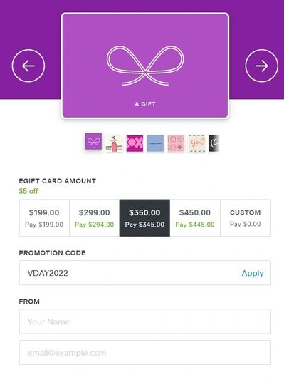 How It Works - Choose the perfect e-gift card