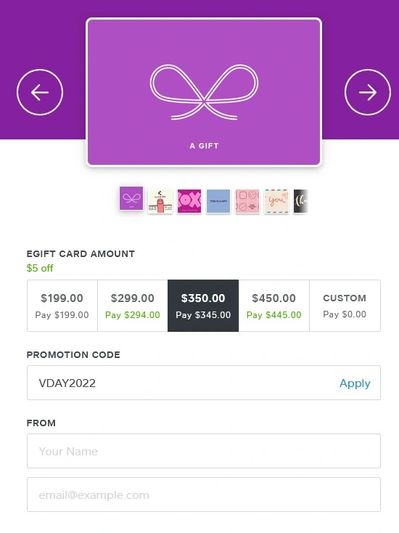 You're My BFF e-Gift Card