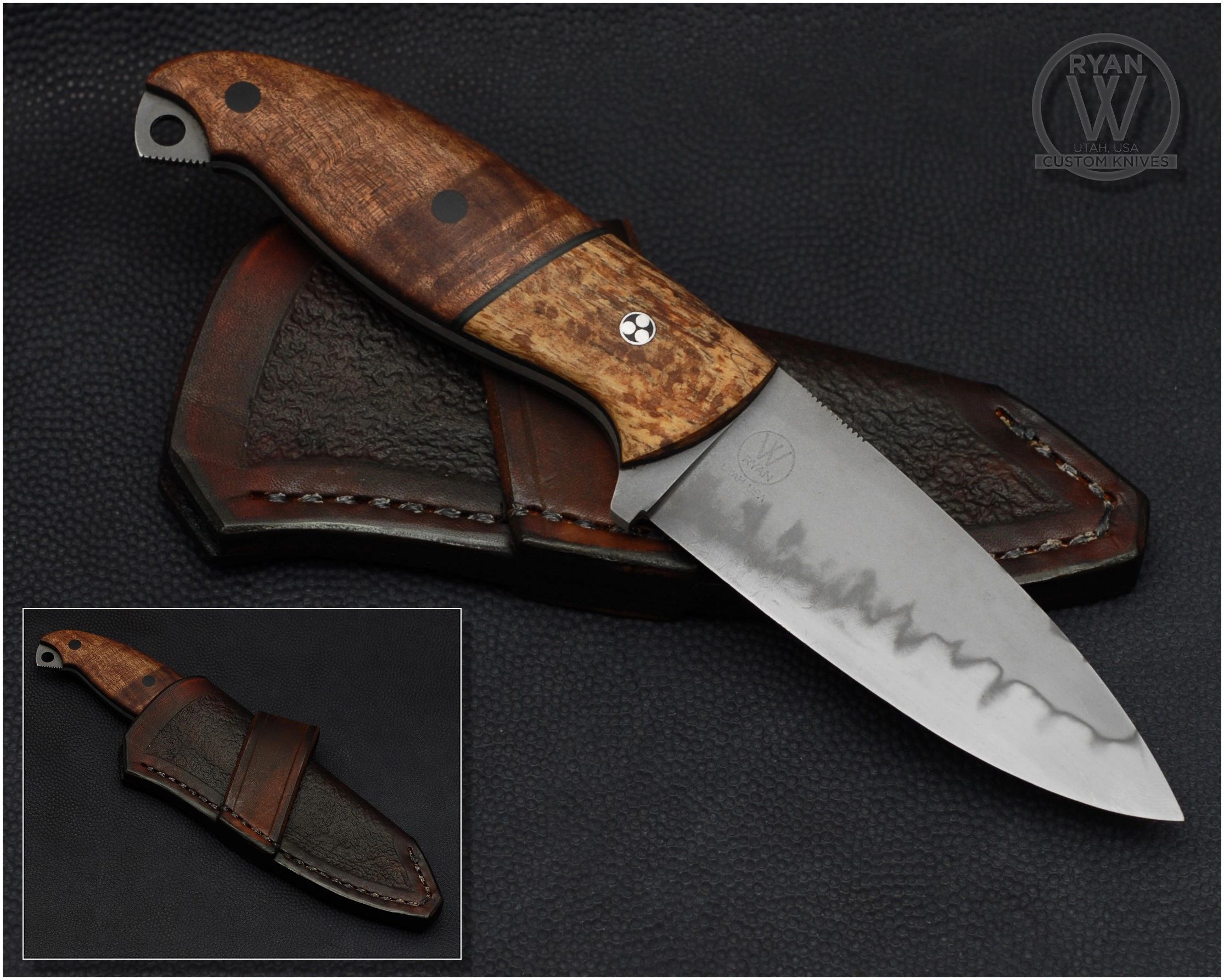 Wenerstrom Forge Piñon Knife – Ranchlands