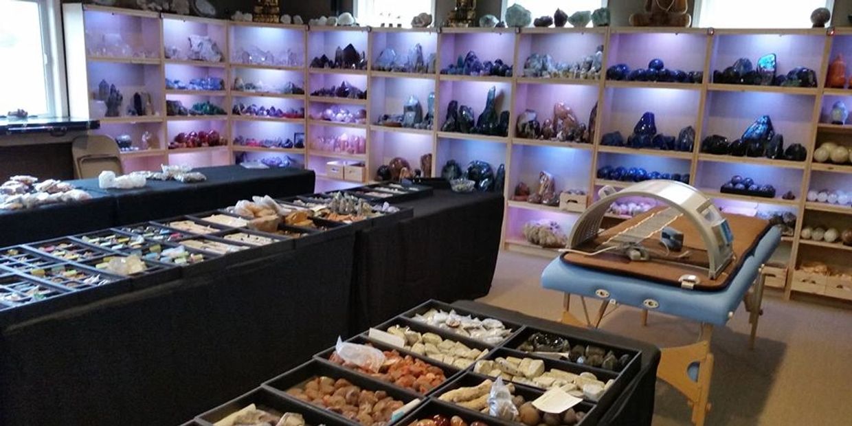 Crystal Garden Rock Shop Rock Shop, About Us