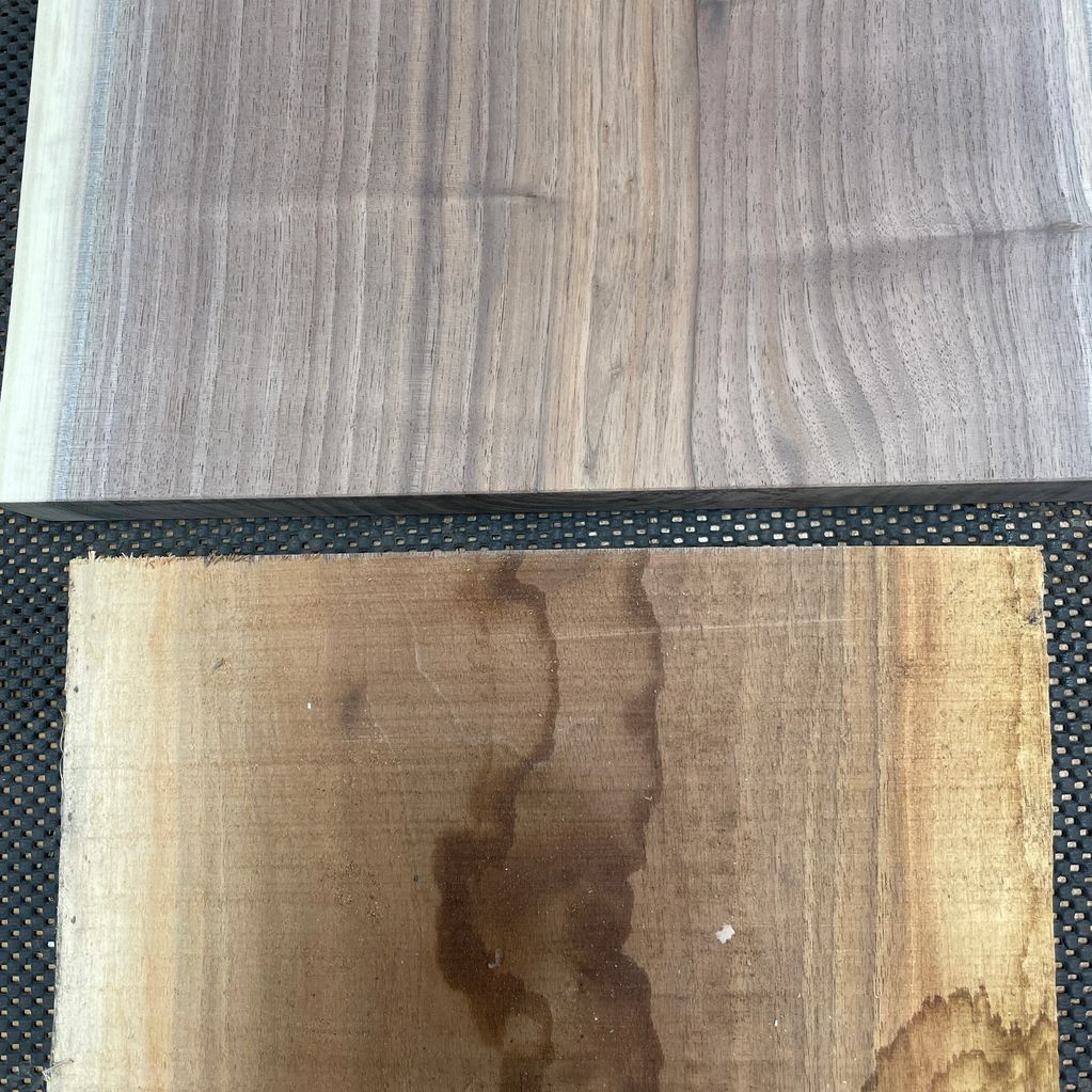 Raw to finished surface