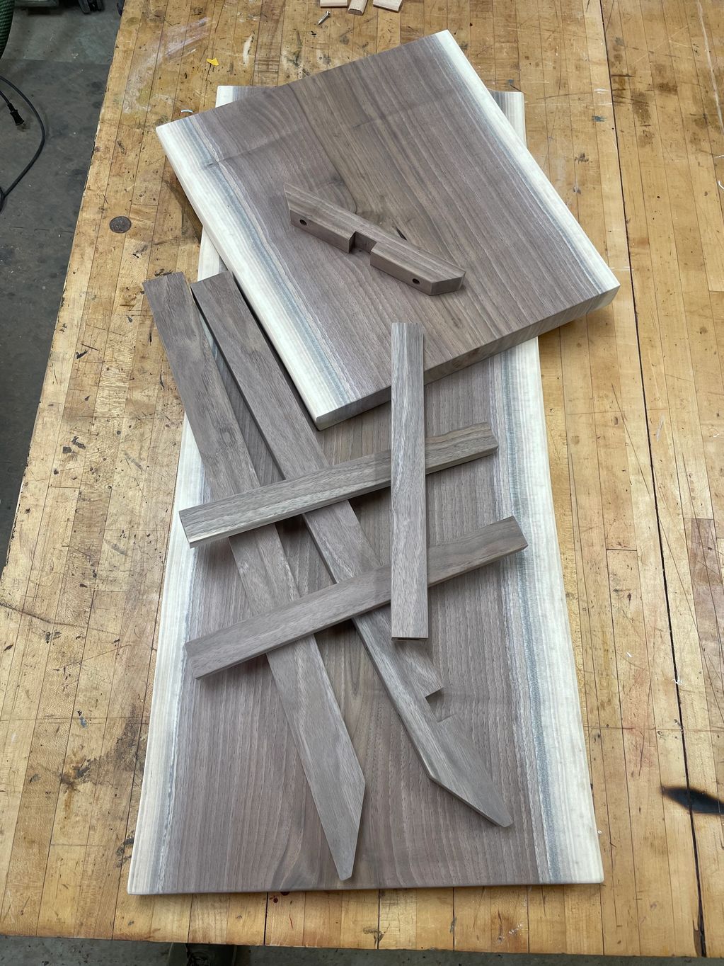 Stick assembly