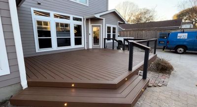 Our business is built on satisfied customers, one deck at a time. 
We hope you become one soon.


OU