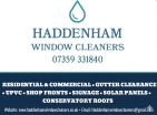 Haddenham window cleaners 