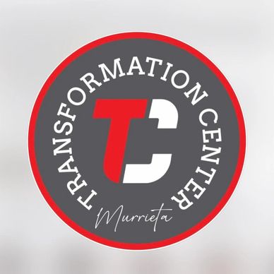 Logo of Transformation Center Murrieta with stylized TC initials.