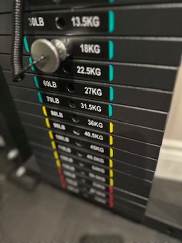 Selectorized functional trainer in the home gym