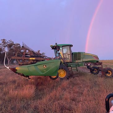 John Deere W170