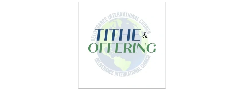 Tithe & Offering