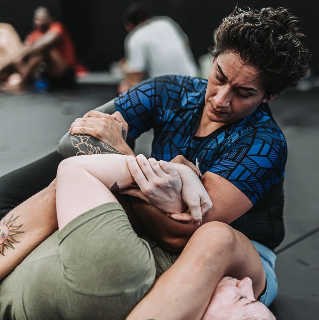 American BJJ gym photo