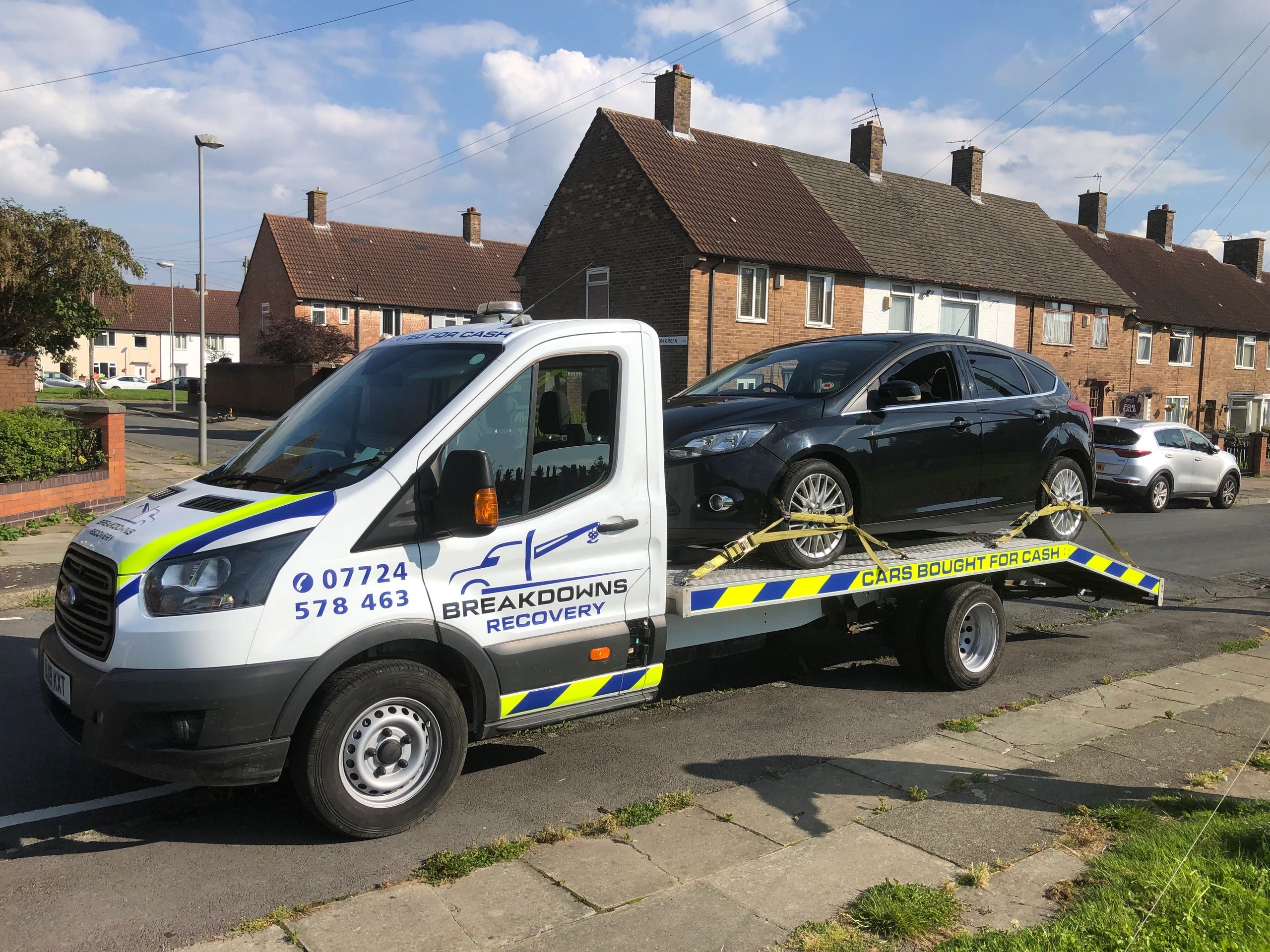 Car Breakdown Assistance Liverpool Reliable Recovery Services