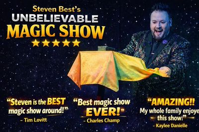 Pigeon Forge magic show Steven Best official website get your tickets to Steven Best’s unbelievable 