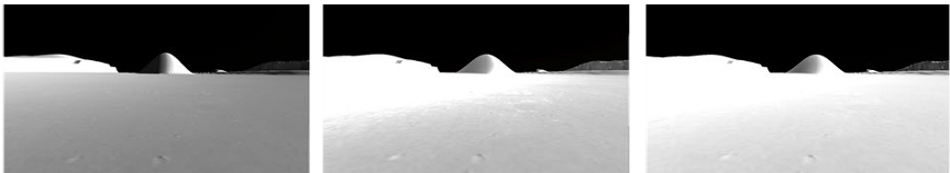 Unity 3D lunar regolith texture mapping