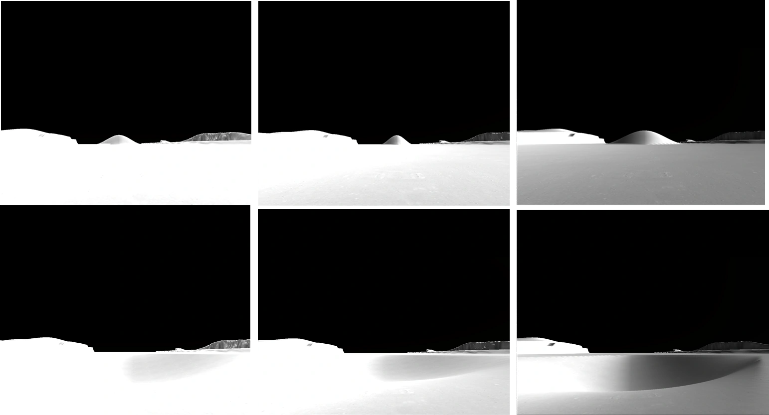 Unity 3D VR sun elevation renderings
