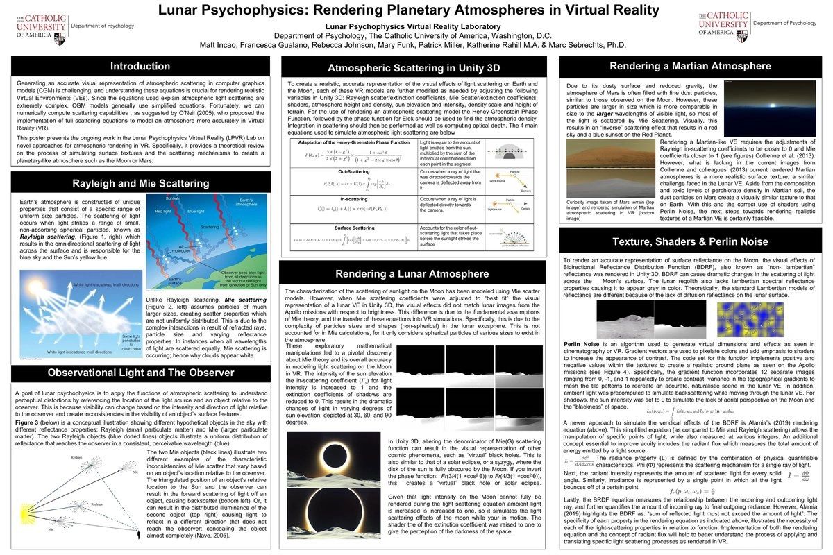 Lunar Psychophysics: Rendering Planetary Atmospheres in Virtual Reality — poster preview
