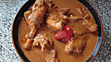 4. Sauce D'arachide
Peanut Butter Sauce