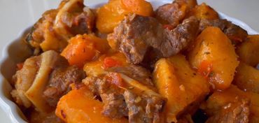 18. Ragout D'Igname
Yams Stew